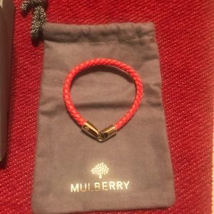 Mulberry England Leather Bracelet